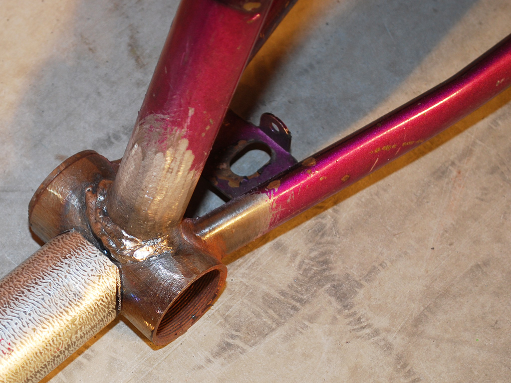 TourMaster Recumbent Bike - bottom bracket